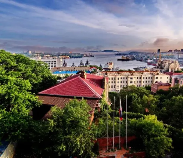 Vladivostok Golden Horn Bay