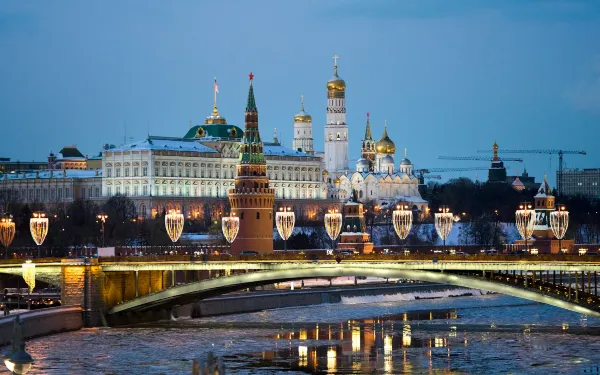 Moscow Kremlin. Source: Photo by Alex Zarubi on Unsplash