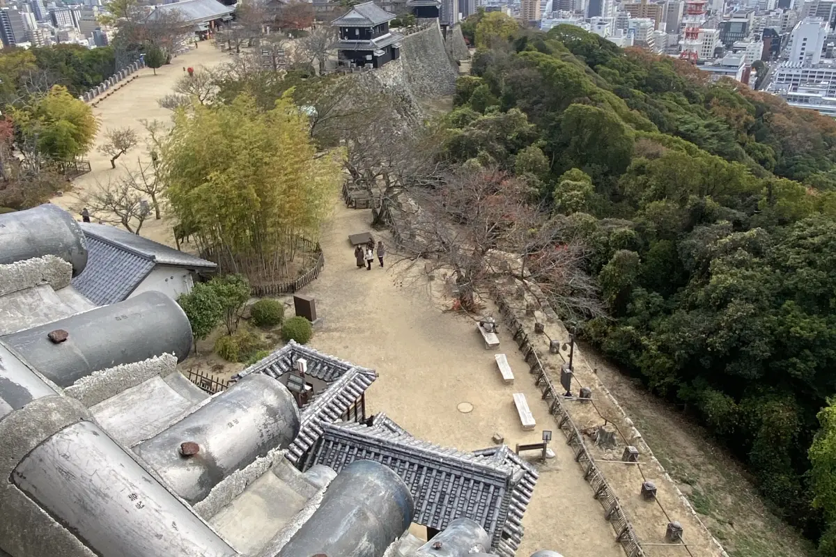 도온 시 마츠야마 성