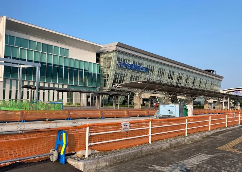 九州佐賀國際機場是距離鹿島市最近的機場