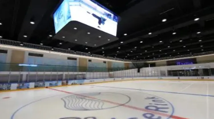 愉景灣溜冰場全長達59米