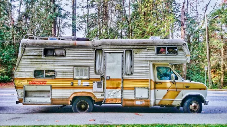 RV camping (in) southern california