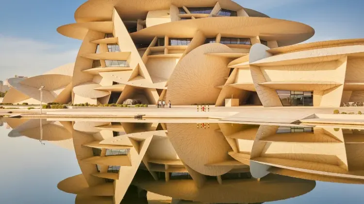 The National Museum of Qatar