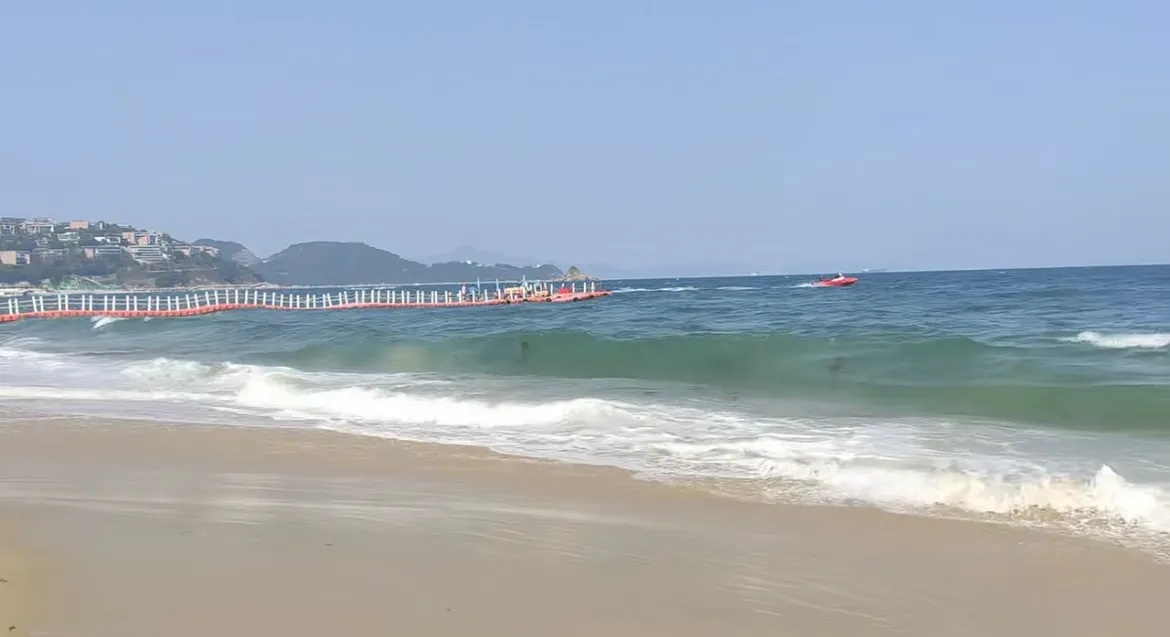深圳大梅沙海灘風光如畫。圖片來源︰Trip.com