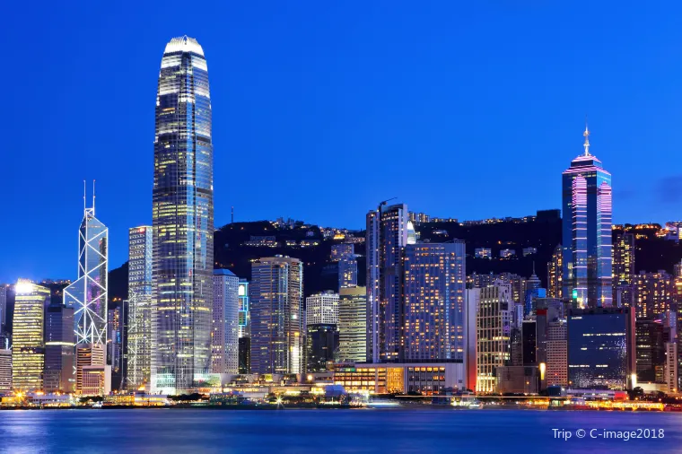 Victoria Harbour, Hong Kong