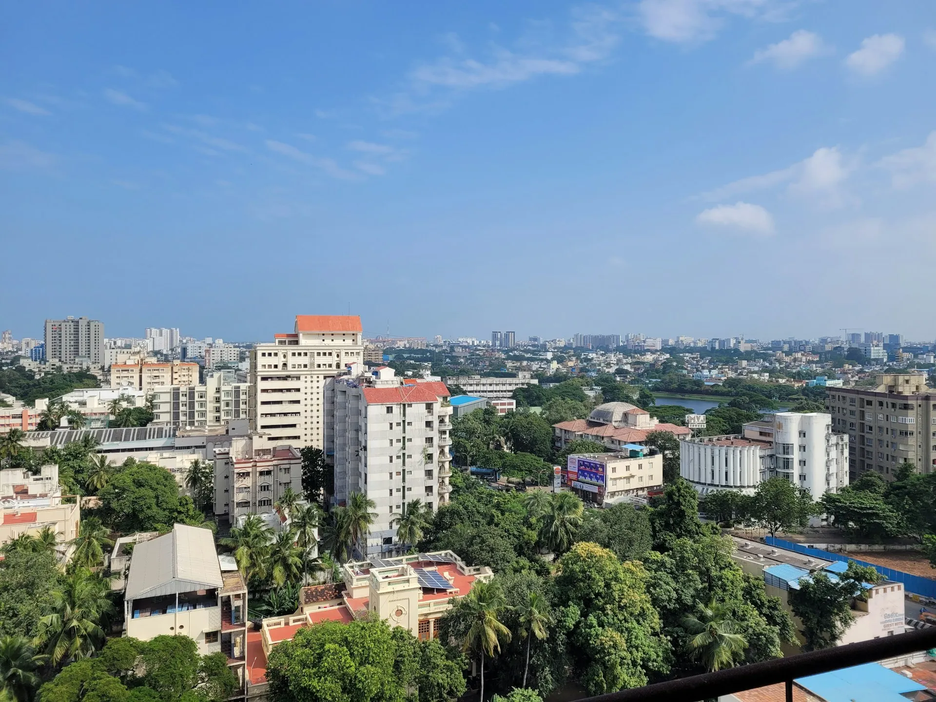 Cityscape of Chennai. Source: Photo by Danachezhian on Unsplash