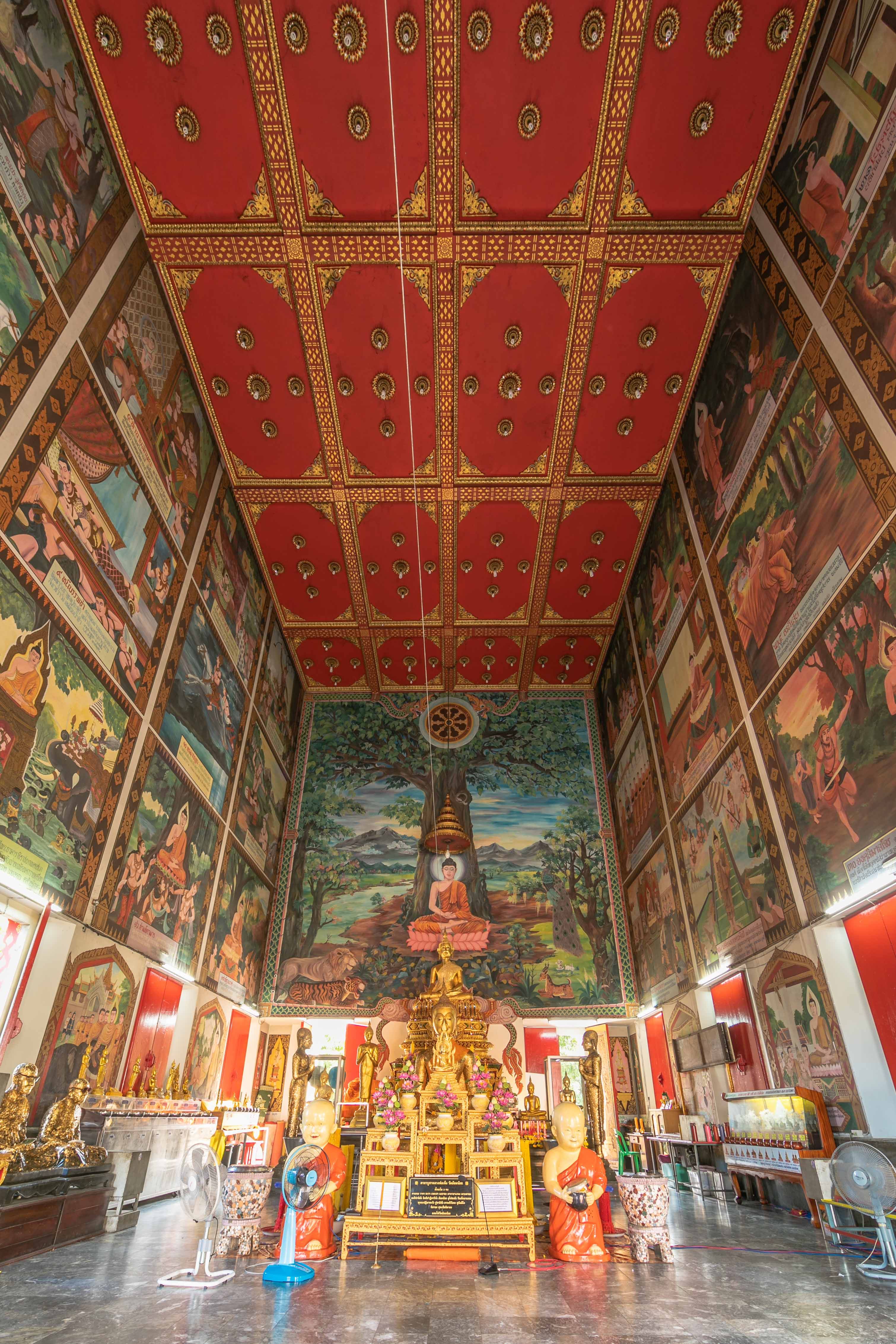 วัดอ้อมน้อย จ.สมุทรสาคร (ที่มา: ศูนย์มานุษยวิทยาสิรินธร)