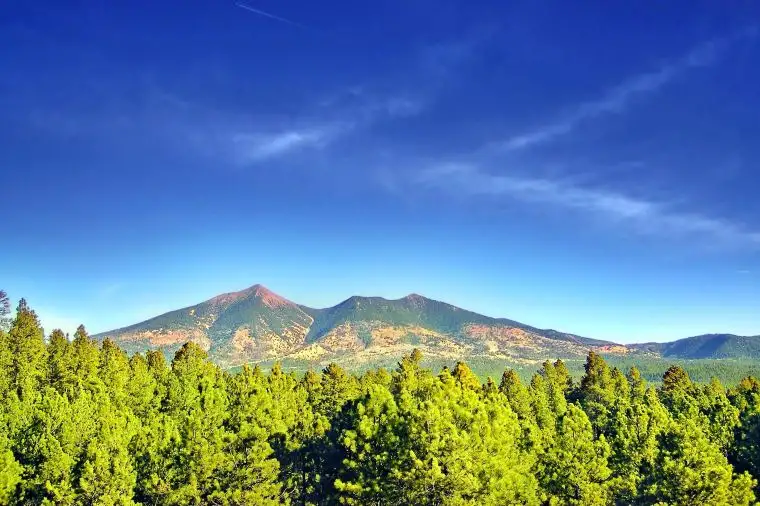 Boulder, CO mountain view