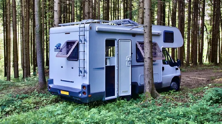 RV camping (in) southern california