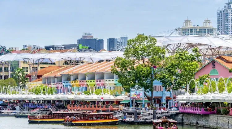 Clarke Quay, Singapore.