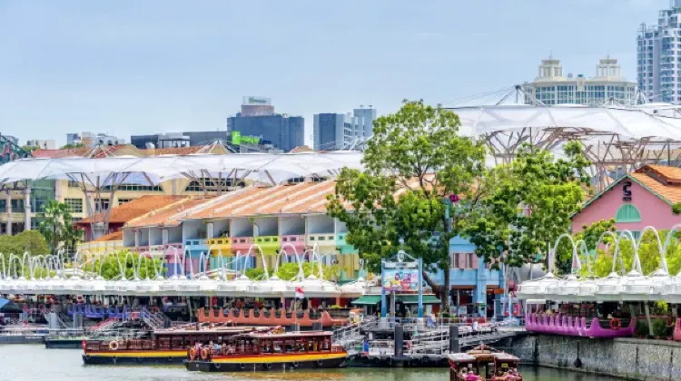 Clarke Quay, Singapore.