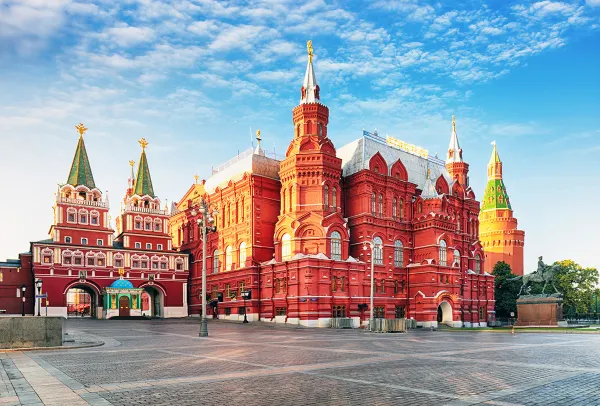 Red Square, Moscow. Source: Legion Media/Russia Beyond