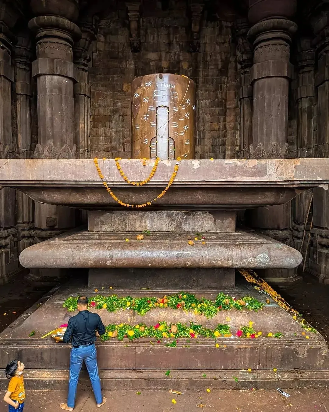 Ratapani's spiritual neighbor: The Bhojpur Temple