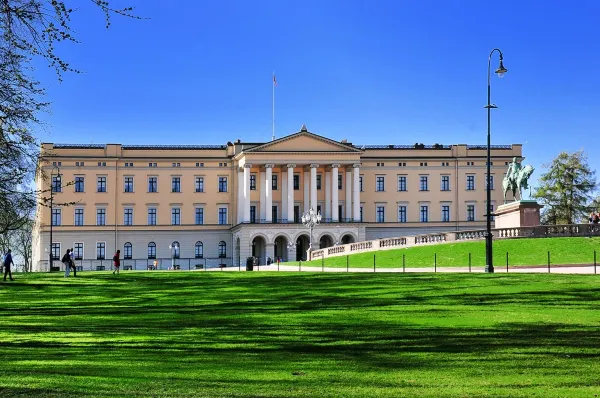 The Royal Palace, Oslo