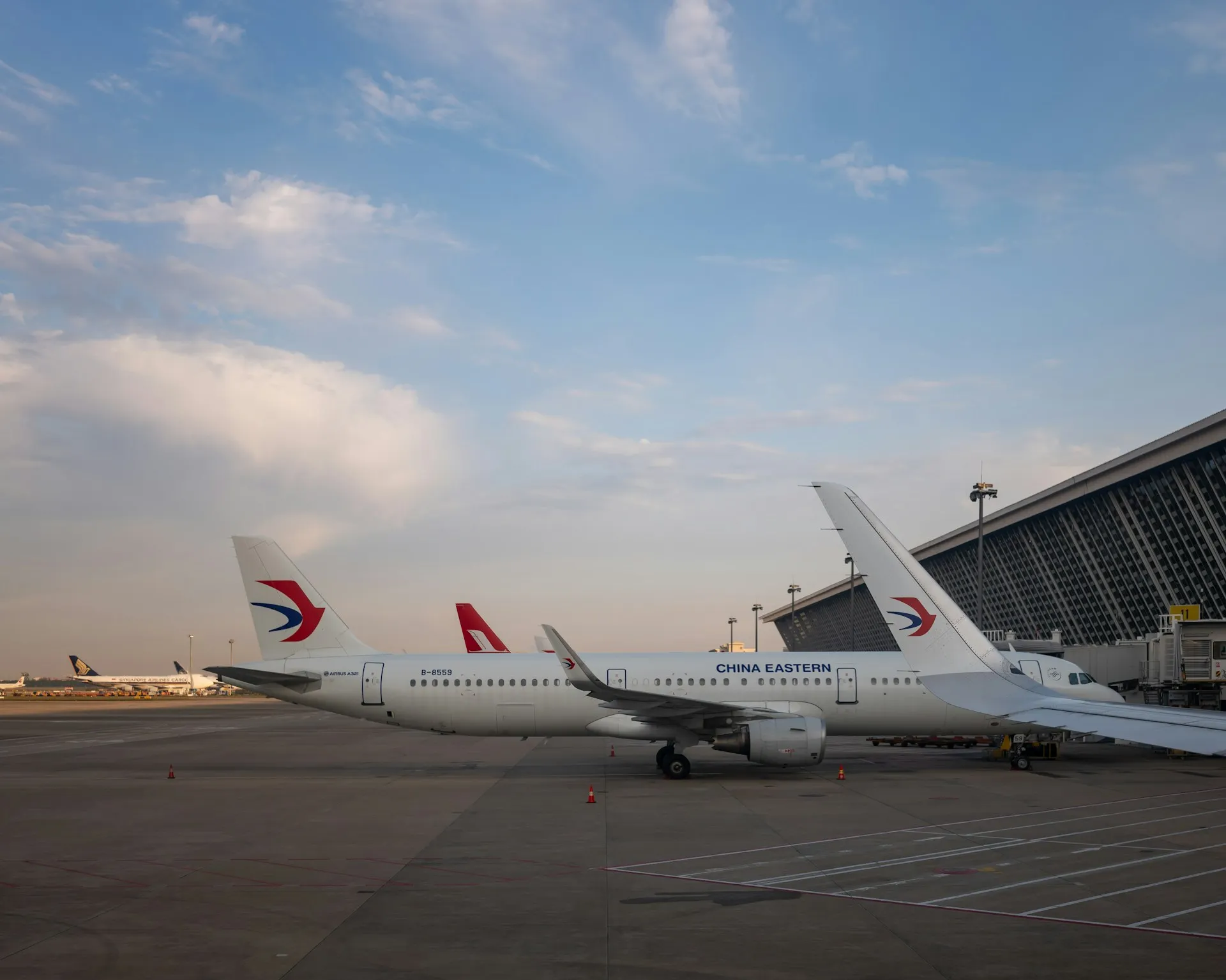 Shanghai Pudong International Airport. Source: Photo by Declan Sun on Unsplash