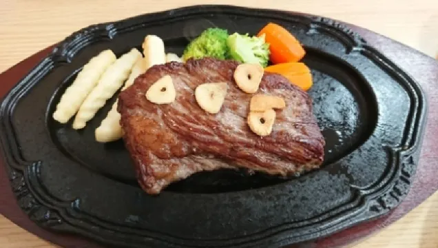 今別町, いまべつ牛ステーキ