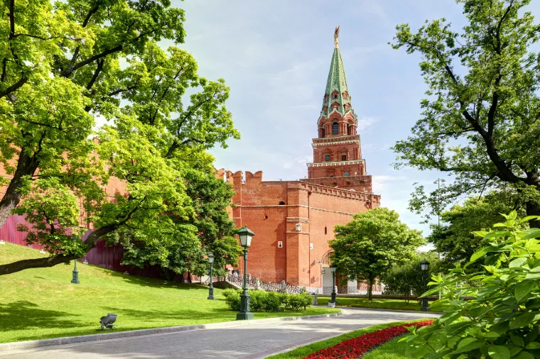 The Moscow Kremlin