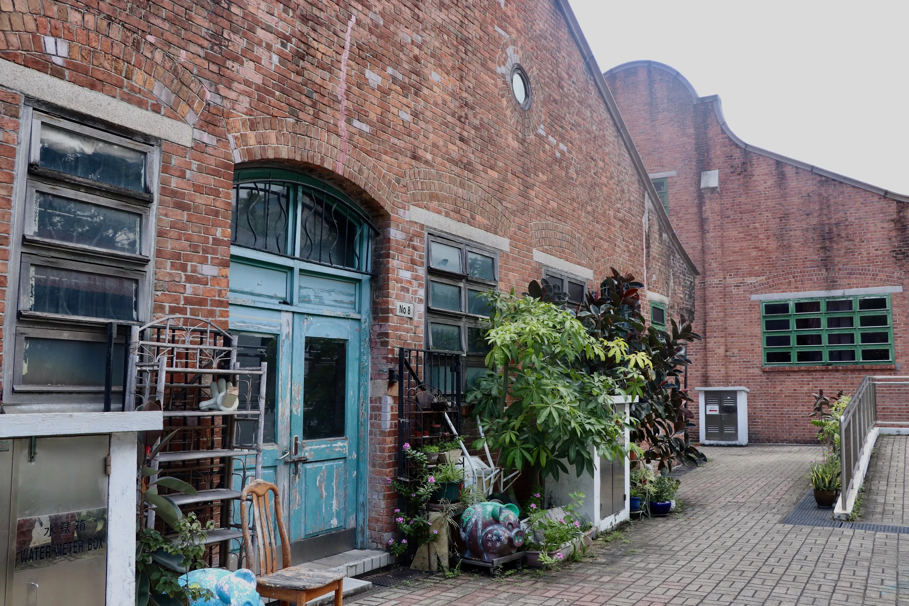 香港馬頭圍道/土瓜灣道花園附近的牛棚藝術村