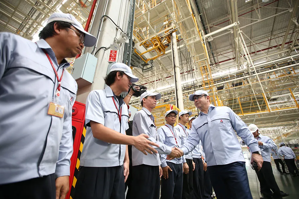 นิคมอุตสาหกรรมแหลมฉบัง - จ.ชลบุรี (แหล่งที่มาของภาพ: drivetripper)