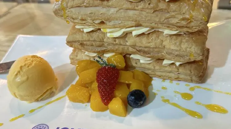 芒果拿破崙是必叫名物之一