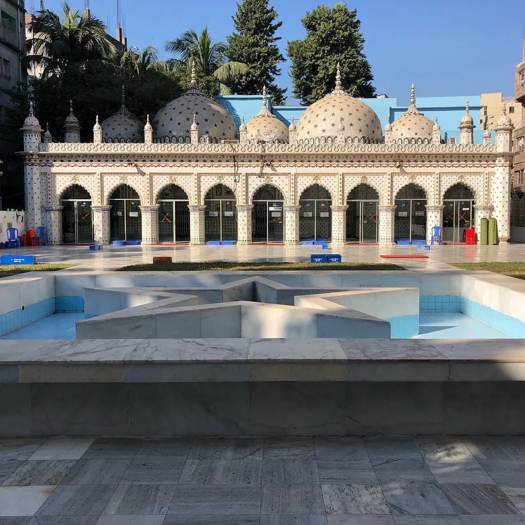 Star Mosque (Tara Masjid), Dhaka