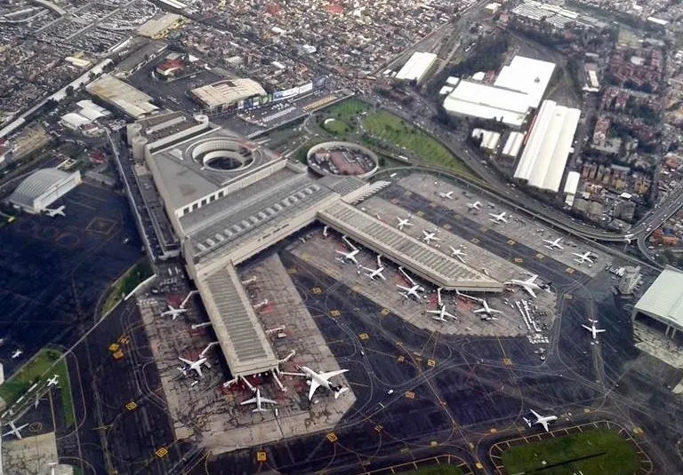 墨西哥墨西哥城國際機場。