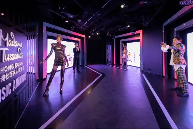 Madame Tussauds Hong Kong