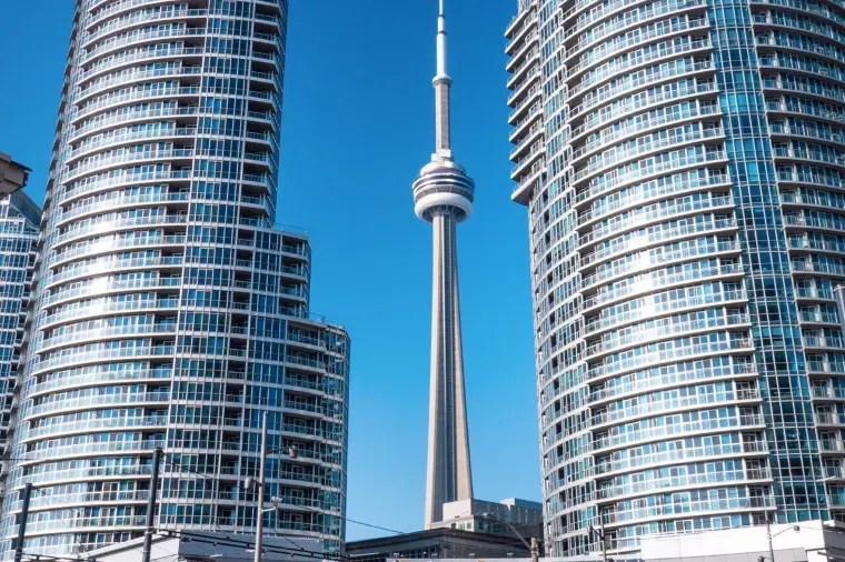 CN Tower, Toronto.