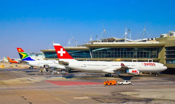O.R. Tambo International Airport. Source: Photo by Johannesburg Airport/johannesburg-airport.com