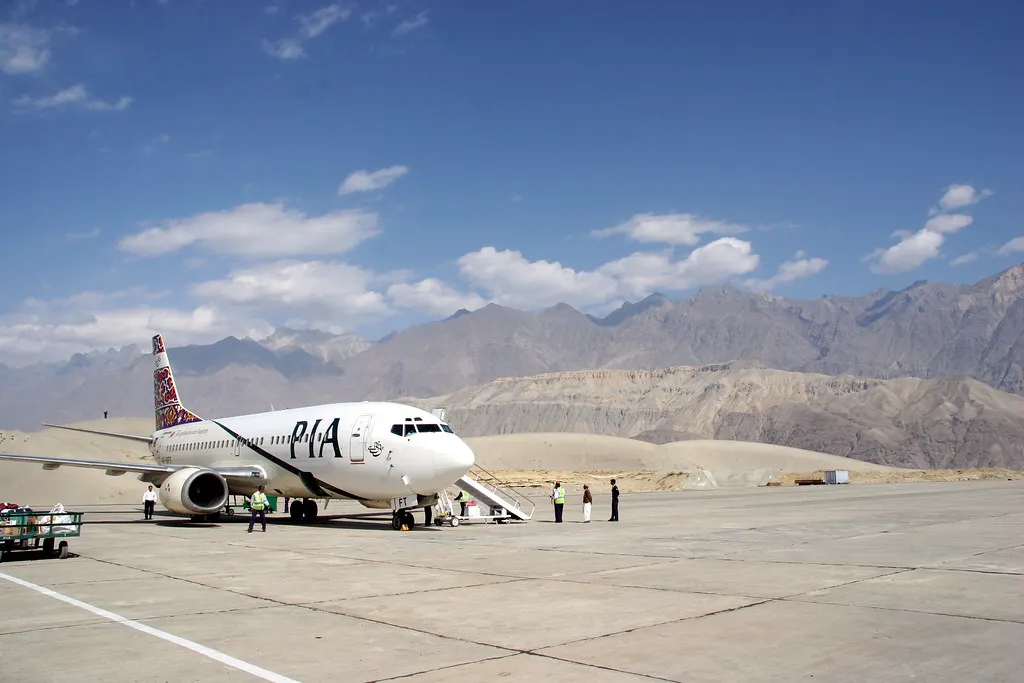 Skardu Airport. Source: Photo by Arif Khan / Flickr