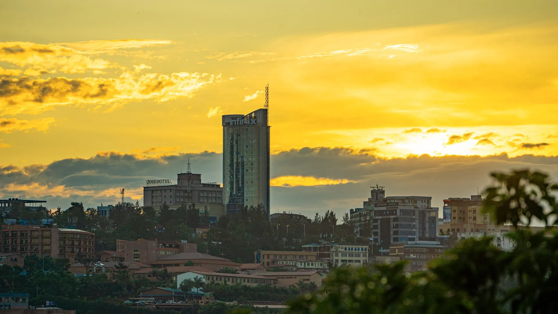 Cityscape of Kigali. Source: Photo by Jean Claude on Unsplash