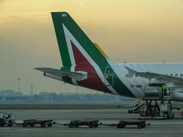 Milan Linate Airport. Source: Photo by Miguel Angel on Unsplash