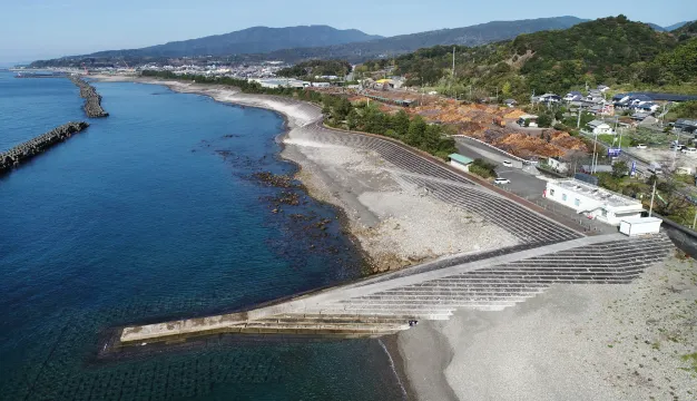 奈半利町, ふるさと海岸