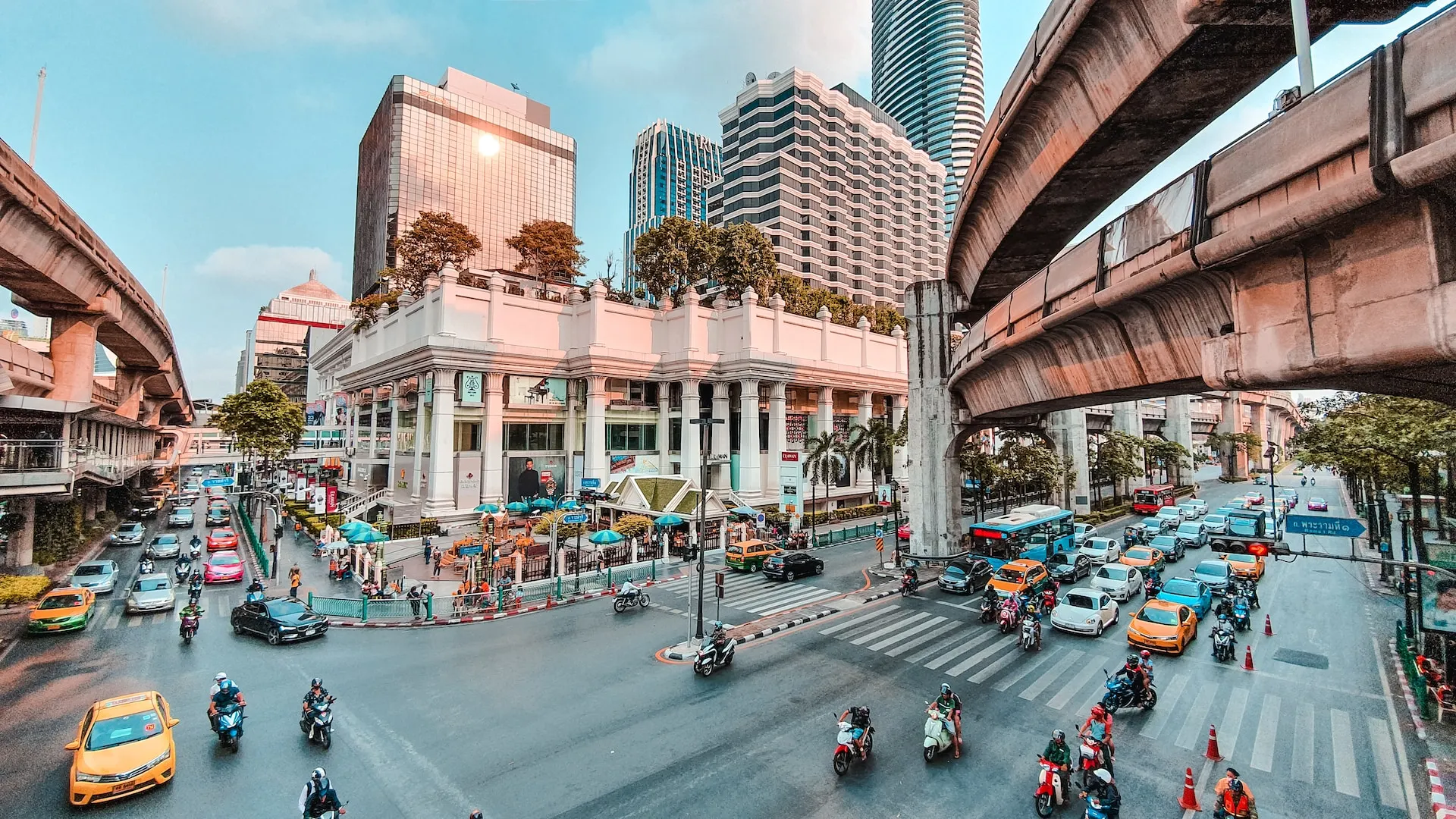 Street in Bangkok. Source: Photo by Miltiadis Fragkidis on Unsplash