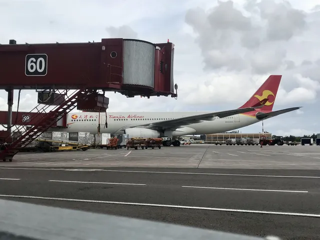 Sheremetyevo International Airport, Moscow