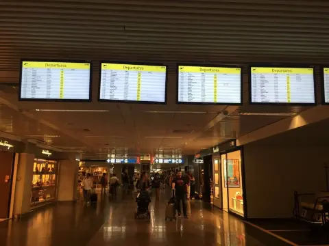 Leonardo da Vinci-Fiumicino Airport, Rome