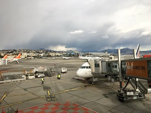 Nice Côte d'Azur Airport. Source: Photo by Serge Gordei / Flickr