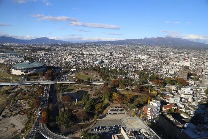群馬県,前橋市,前橋工科大学,前橋市街