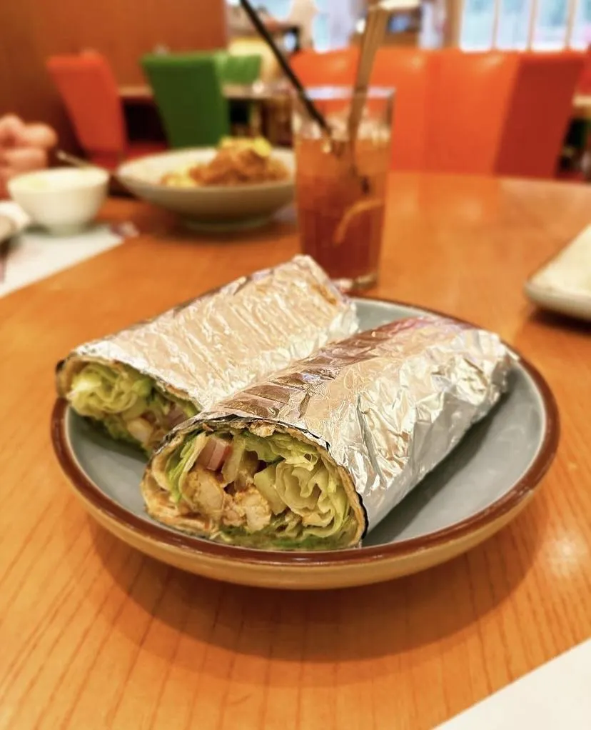 這裏除了常見的泰國菜，更有Kebabs Menu