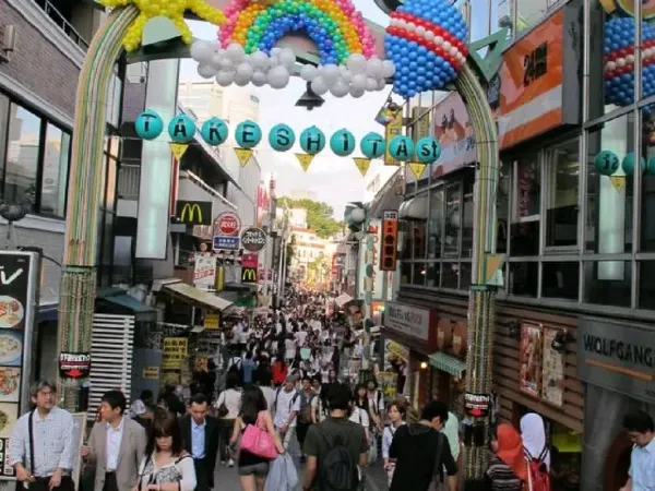 Tokyo Shibuya Crossing