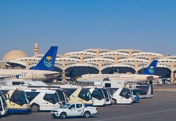 King Fahd International Airport. Source: Photo by Staff Writer/Arabian Business