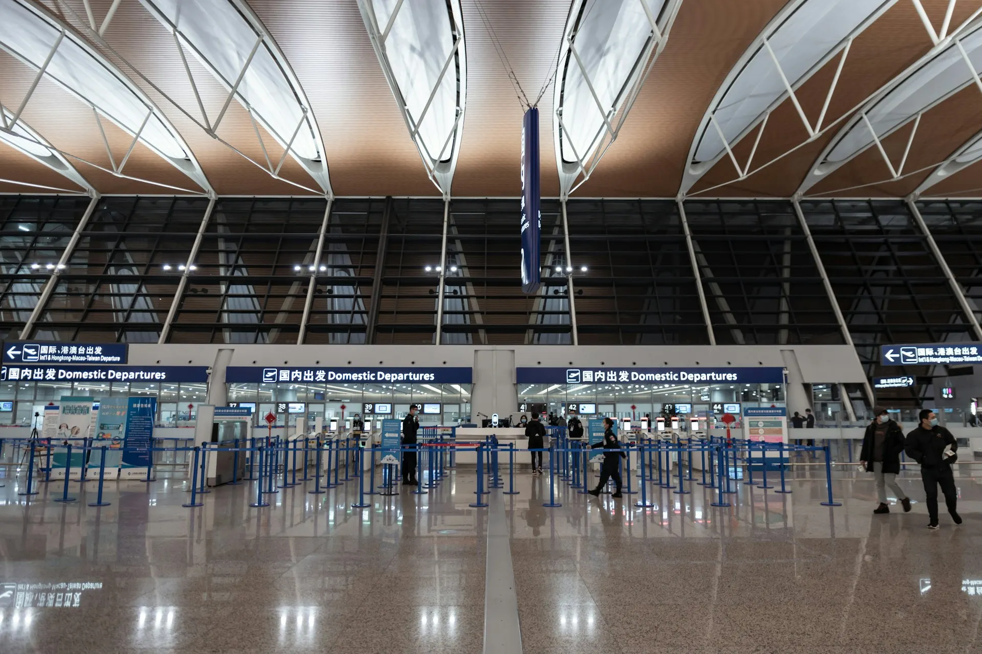 Shanghai Pudong International Airport. Source: Photo by Wengang Zhai on Unsplash