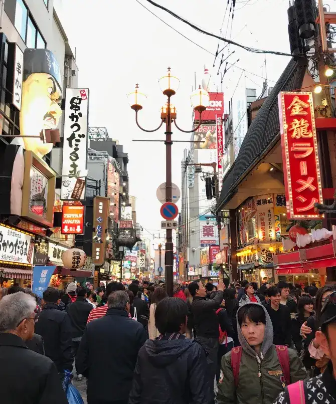 道頓堀美食街
