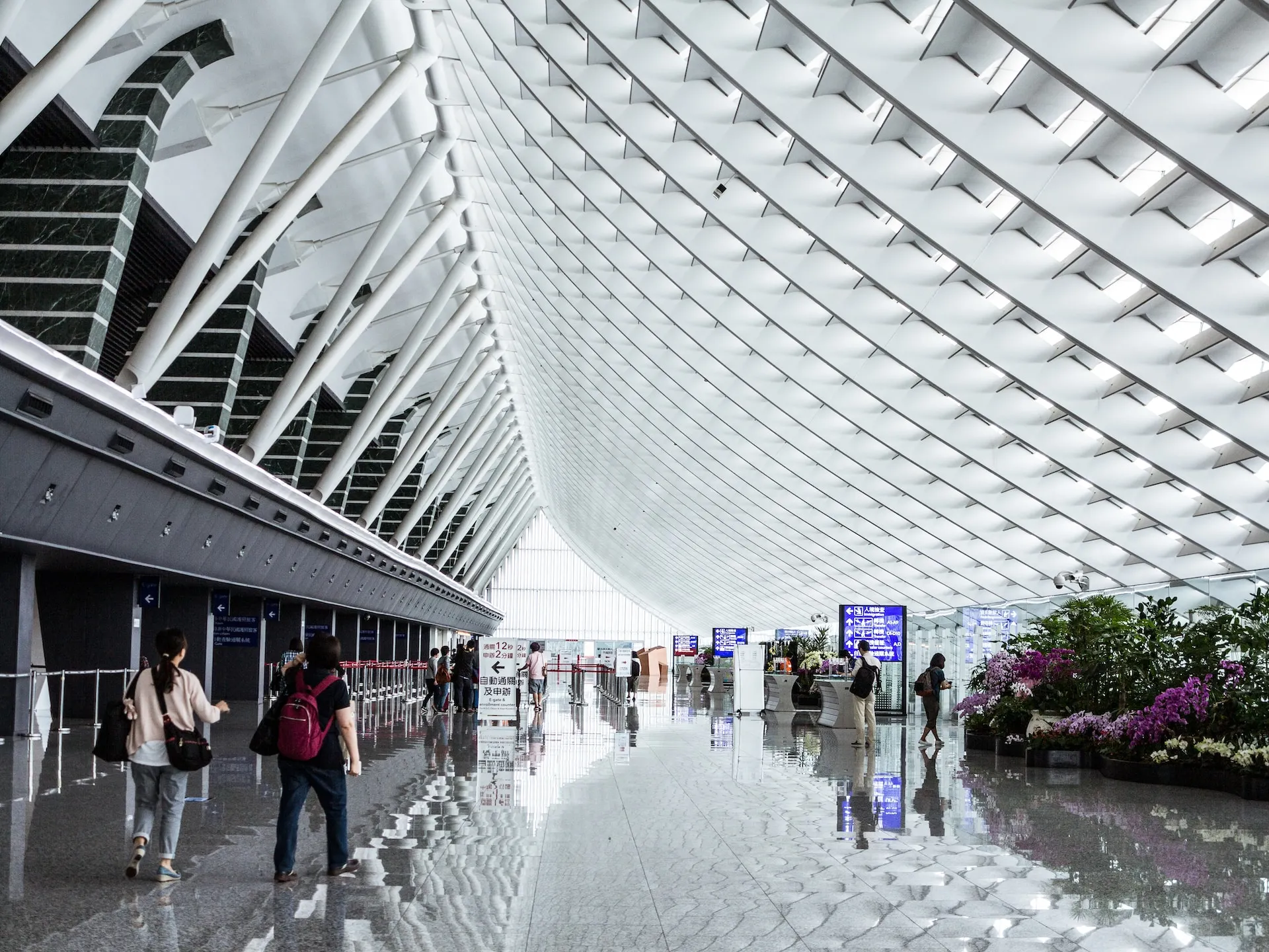 Taiwan Taoyuan International Airport. Source: Photo by Kenny Kuo on Unsplash