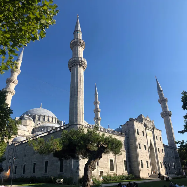 Istanbul Süleymaniye Mosque