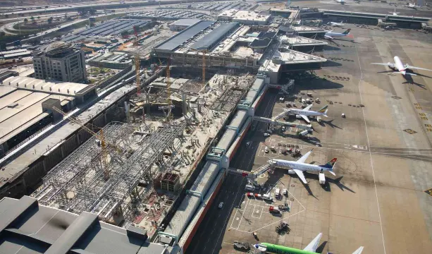 O.R. Tambo International Airport. Source: Photo by Grant Duncan-Smith/gettyimages