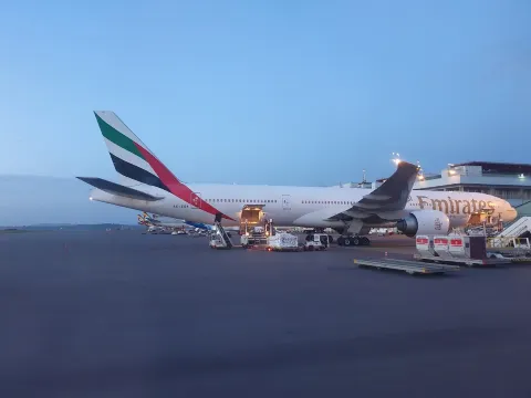 Entebbe International Airport, near Bulenga