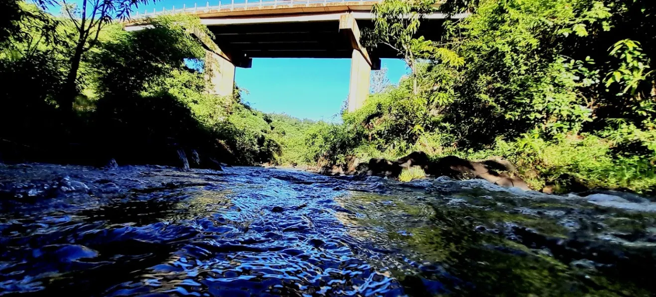 Nithi River Bridge, Chogoria