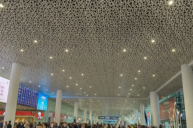 中國廣東惠州霞涌附近的深圳寶安國際機場