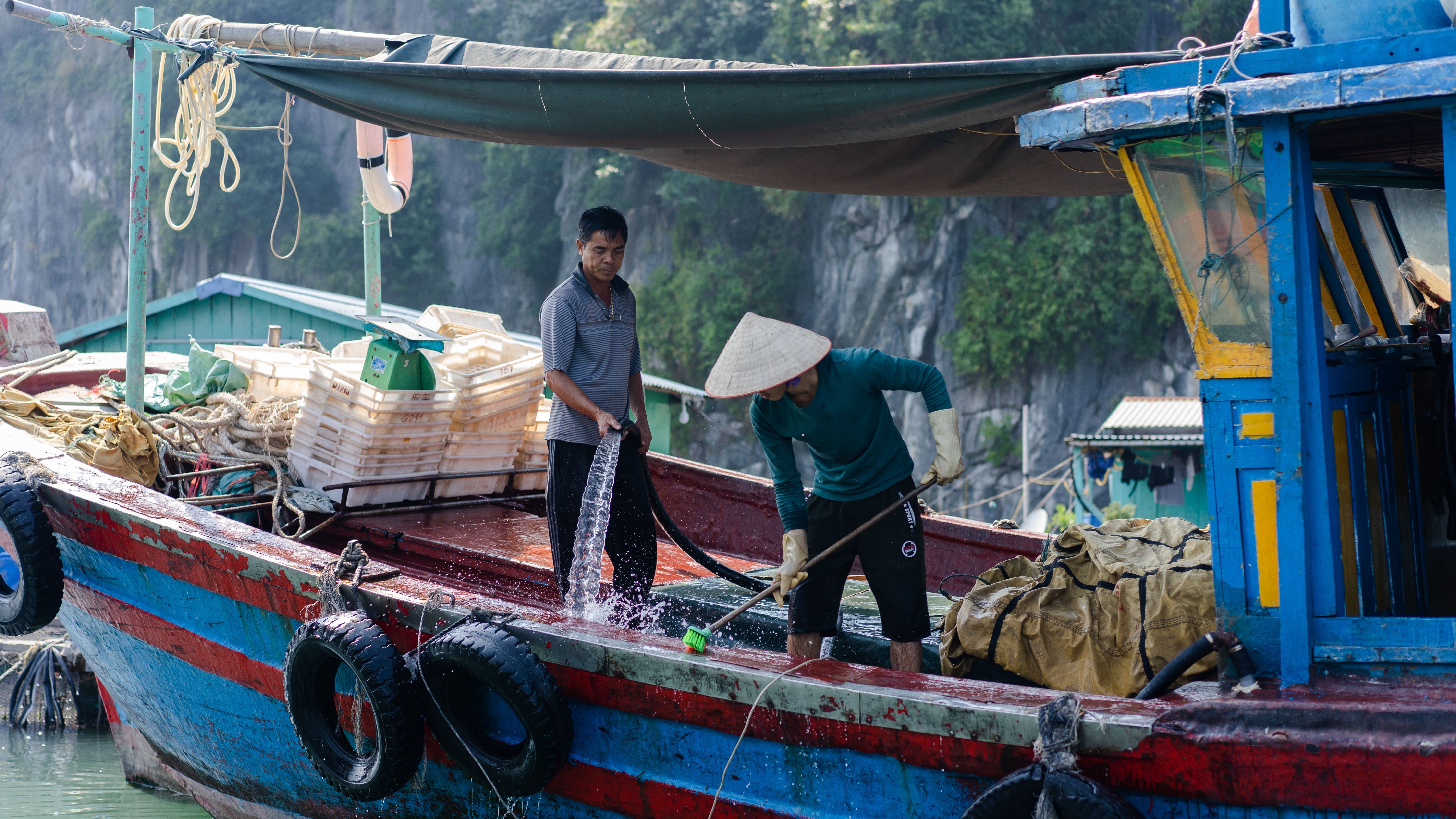 Local life in Haiphong, Source: Photo by Eirik Sarstein on Unsplash